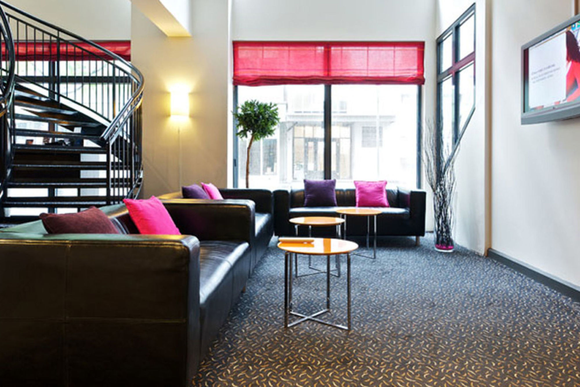 Comfort Hotel Bergen Interieur foto