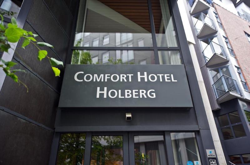 Comfort Hotel Bergen Buitenkant foto