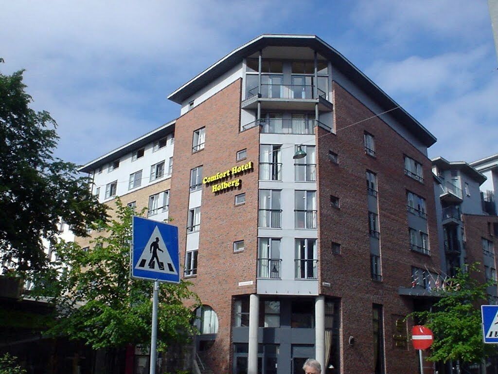 Comfort Hotel Bergen Buitenkant foto